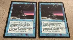 MTG Mana Vortex X2 The Dark - Image 1