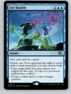 Magic the Gathering See Double March of the Machine MTG Free Shipping! - Image 1