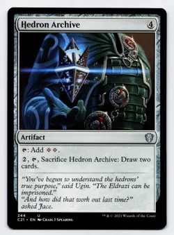 Hedron Archive [244] C21 Uncommon Non-Foil [MTG Card English] - Image 1