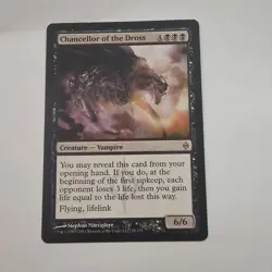 Chancellor of the Dross New Phyrexia Regular Magic The Gathering MTG - Image 1