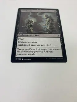 MTG Feebleness Time Spiral Remastered 116/289 Regular Common - Image 2