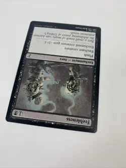 MTG Feebleness Time Spiral Remastered 116/289 Regular Common - Image 4