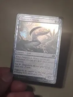 MTG Shipwreck Moray - Foil Aether Revolt Magic The Gathering 45/184 - Image 3