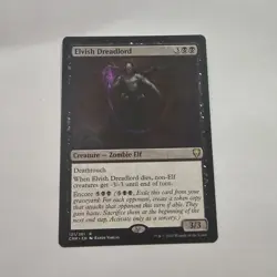 Elvish Dreadlord Commander Legends Regular Magic The Gathering MTG - Image 1