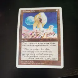 MTG - Winter Orb MTG Core Set 5th Edition Regular - Image 1