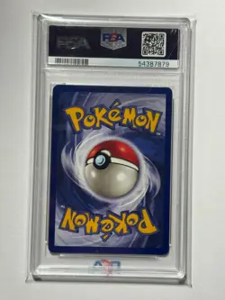 Pokemon Base Set Shadowless Charmander #46 PSA 9 Mint - Image 2
