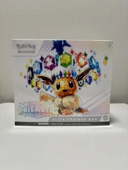Pokemon Scarlet Violet Prismatic Evolutions Elite Trainer Box ETB New/Sealed✅ - Image 1
