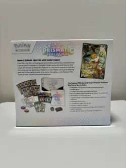 Pokemon Scarlet Violet Prismatic Evolutions Elite Trainer Box ETB New/Sealed✅ - Image 4