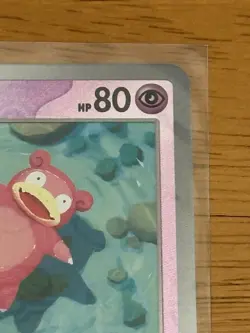 Slowpoke Master Ball Reverse Holo 079/165 SV2a 151 Pokemon Card Japanese TCG - Image 4