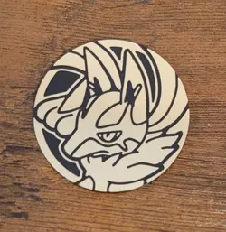 Lucario Mega Evolution Coin Pokemon - Image 1