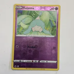 Pokemon - Hatenna 071/198 - Reverse Holo - Chilling Reign - NM/M - NEW - Image 1