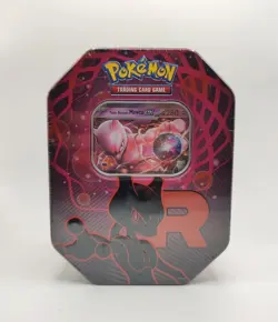 Pokemon Team Rocket's Mewtwo EX Tin Box - Deutsch NEU & OVP, Handler 🌟 - Image 1