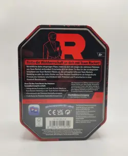 Pokemon Team Rocket's Mewtwo EX Tin Box - Deutsch NEU & OVP, Handler 🌟 - Image 2
