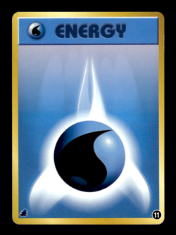 Water Energy 11 Totodile Intro Pack Japanese Pokemon Card ~ MP - Image 1