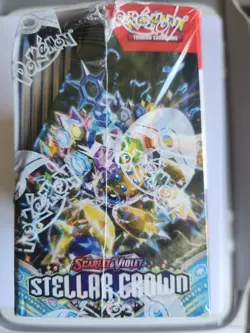 Pokemon TCG: Scarlet & Violet Stellar Crown Factory Sealed Booster Box - Image 2