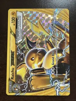 Raichu BREAK 50/162 NM Pokemon TCG XY Breakthrough - Image 1