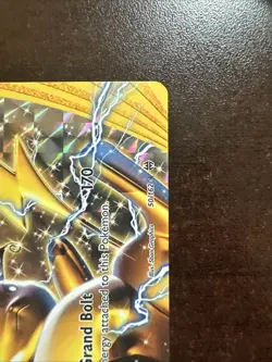 Raichu BREAK 50/162 NM Pokemon TCG XY Breakthrough - Image 3