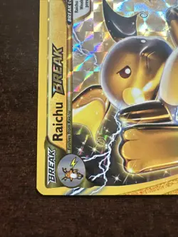 Raichu BREAK 50/162 NM Pokemon TCG XY Breakthrough - Image 5