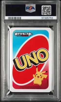 PSA 8 CHARIZARD 2020 POKEMON UNO JAPANESE GREEN-4 GRADED NM-MT FIRE DRAGON TPHLC - Image 2