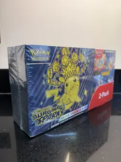 Pokemon SURGING SPARKS Elite Trainer Box Etb & Booster Bundle Costco 2 Pack - Image 3