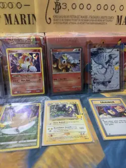 Pokemon TCG Entei Holo Promo, M.Rayquaza, And More🔥mixed Card Lot Of 9🔅 - Image 3