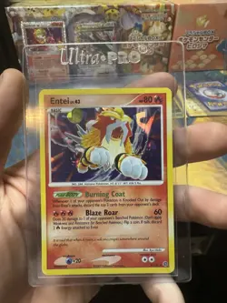 Pokemon TCG Entei Holo Promo, M.Rayquaza, And More🔥mixed Card Lot Of 9🔅 - Image 4