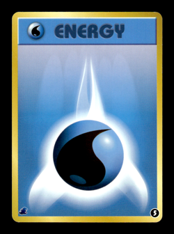 Water Energy 5 Totodile Intro Pack Japanese Pokemon Card ~ MP - Image 1