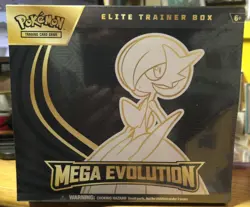 Pokemon TCG Mega Evolution Elite Trainer Box ETB FACTORY SEALED / SHIPS SAME DAY - Image 1