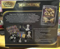 Pokemon TCG Mega Evolution Elite Trainer Box ETB FACTORY SEALED / SHIPS SAME DAY - Image 2