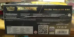 Pokemon TCG Mega Evolution Elite Trainer Box ETB FACTORY SEALED / SHIPS SAME DAY - Image 3