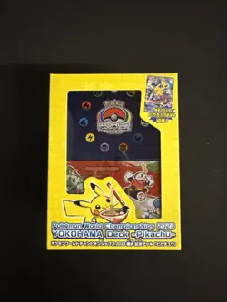 Pokemon Card World Championships 2023 Yokohama Pikachu Anniversary Deck New - Image 1