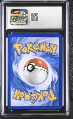 CGC 9 MINT Lucario GL 2009 Rising Rivals 8/111 Holo SWIRL Pokemon Card - Image 2