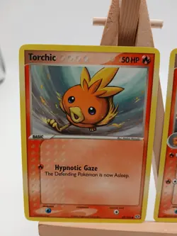 Blaziken 1/106 Combusken 25/106 Torchic 69/106 Emerald Regular LP Pokemon Cards - Image 2