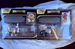 Pokemon Mega Evolution Elite Trainer Box ETB Set of 2 Sealed - Image 2