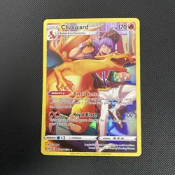 Charizard - Lost Origin Trainer Gallery - Ultra Rare Holo 2022 Pokemon Card - Image 1