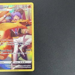 Charizard - Lost Origin Trainer Gallery - Ultra Rare Holo 2022 Pokemon Card - Image 4