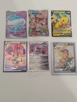 Pokemon Sealed Knockout Promo/Illustration Rare/Pikachu Promo/Full Art Cards - Image 1