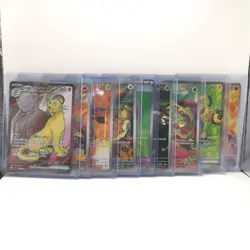 Pokemon Card Bundle - 9 Full Art Rares from Scarlet & Violet Era Japanese NM - Image 1