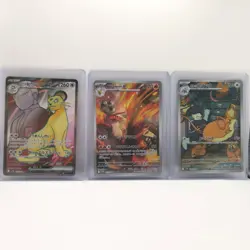 Pokemon Card Bundle - 9 Full Art Rares from Scarlet & Violet Era Japanese NM - Image 2