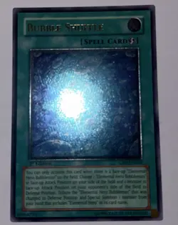 Yugioh Bubble Shuffle CRV-EN046 Ultimate Rare 1st Edition (LP+) - Image 1