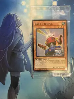 Card Trooper 25YC-EN003 Super Rare YCS Stamped Prize Card Yugioh - Image 1