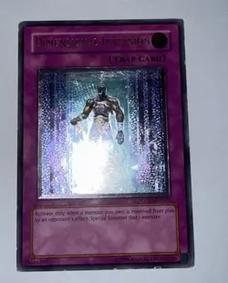 Yugioh Dimensional Inversion CDIP-EN052 Ultimate Rare Unl (MP) - Image 1
