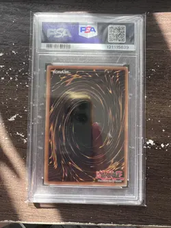 YuGiOh Black Luster Soldier-Envoy Of Beginning IOC-025 1st EDITION PSA 9 NEWCERT - Image 2