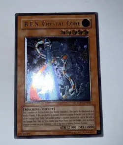 Yugioh B.E.S Crystal Core CRV-EN021 Ultimate Rare Unl (NM) - Image 1