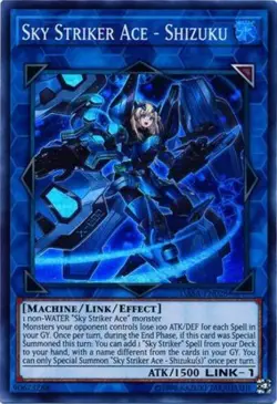 Yugioh! MP Sky Striker Ace - Shizuku - DASA-EN028 - Super Rare - Unlimited Moder - Image 1