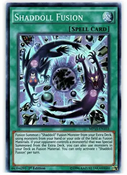 Yugioh! MP Shaddoll Fusion - MP15-EN103 - Super Rare - 1st Edition Moderately Pl - Image 1