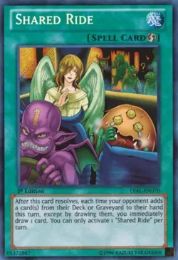 Yugioh! MP Shared Ride - LVAL-EN070 - Secret Rare - Unlimited Edition Moderately - Image 1