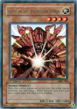 Yugioh! MP Senju of the Thousand Hands - MRL-080 - Rare - 1st Edition Moderately - Image 1