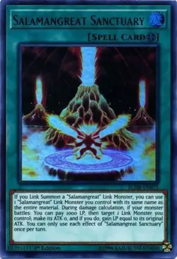Yugioh! MP Salamangreat Sanctuary - BLHR-EN072 - Ultra Rare - 1st Edition Moder - Image 1