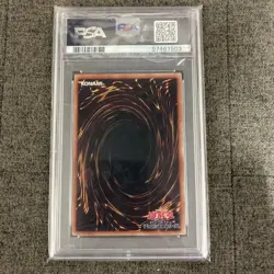 YuGiOh Blue Eyes Alternative White Dragon 20th Secret PSA10 Japan - Image 2